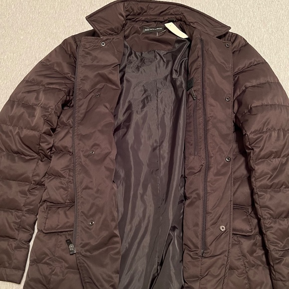 SAKS FIFTH AVENUE - Quilted Down Puffer Jacket - Picture 3 of 4